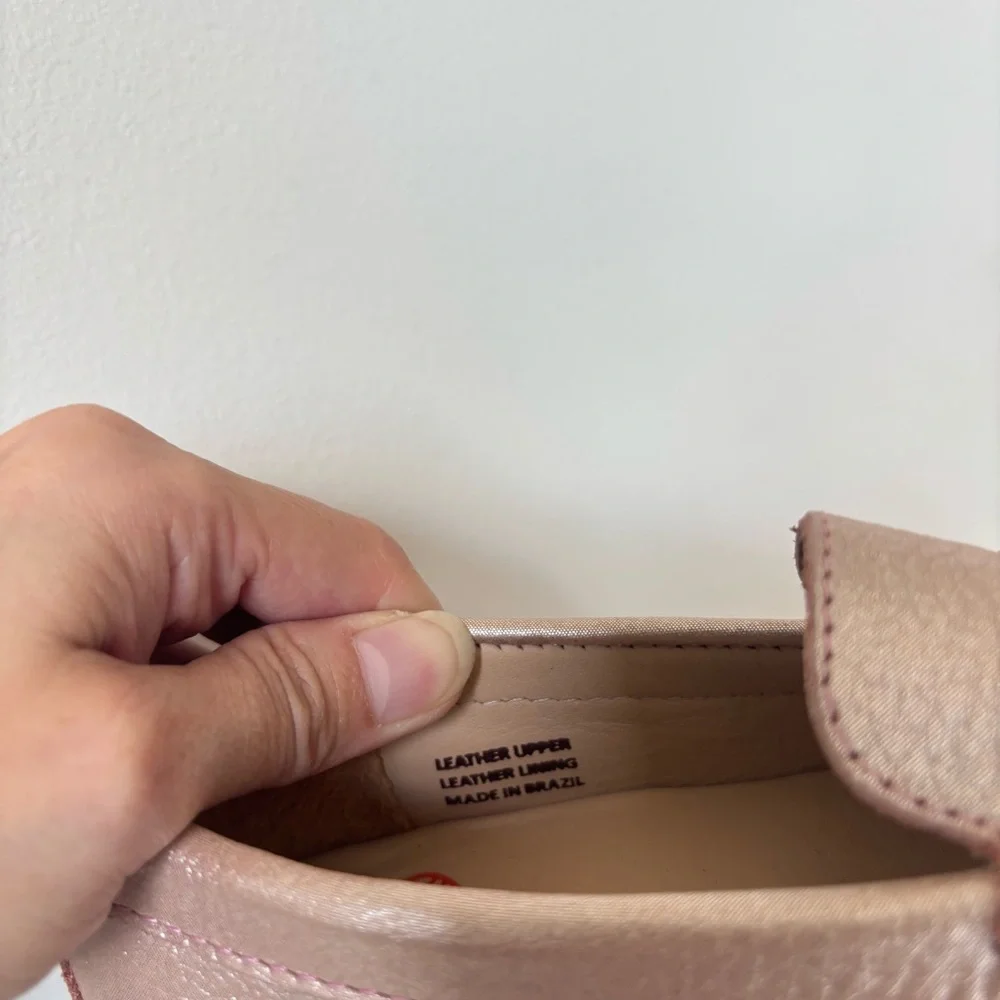 SH3 Marc Joseph New York East‎ Village Penny Loafer Kids Girl 12.5 Pink Leather
